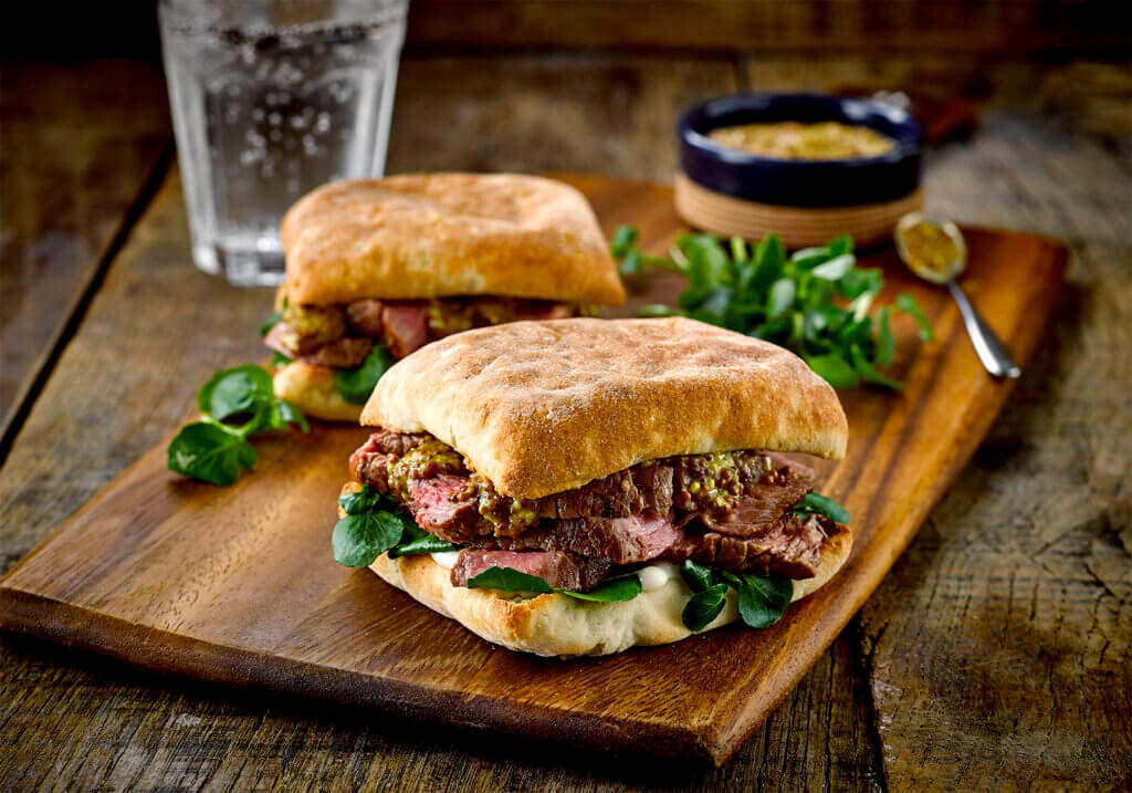 Warburtons Gluten Free Steak Rolls