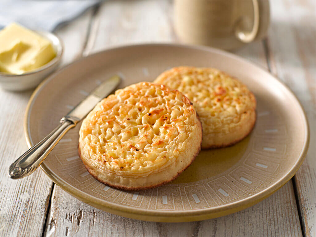 Warburtons Gluten Free Crumpets