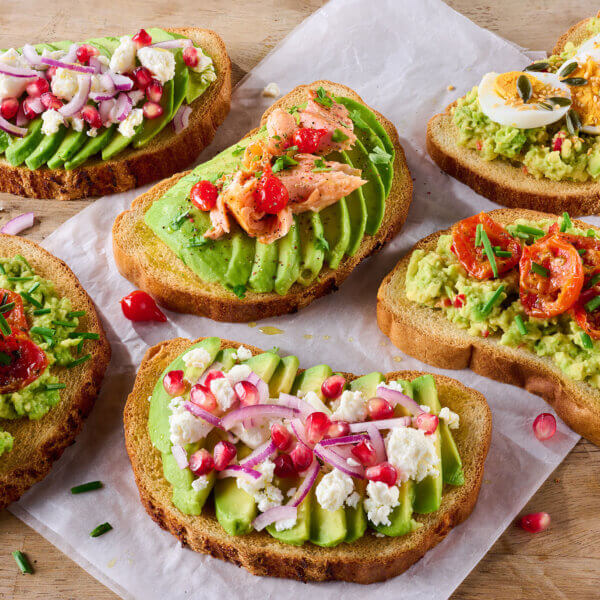 Warburtons Gluten Free Avocado Toasts