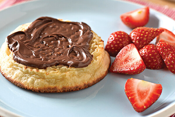 Warburtons Gluten Free Chocolate Crumpets