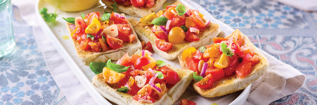 Warburtons Gluten Free Bruschetta